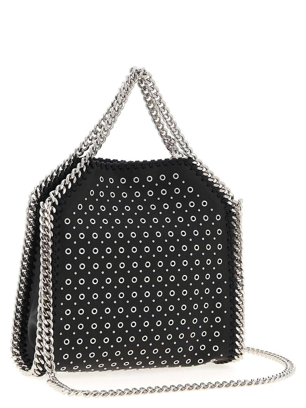 Stella McCartney Handtasche aus schwarzem Polyester