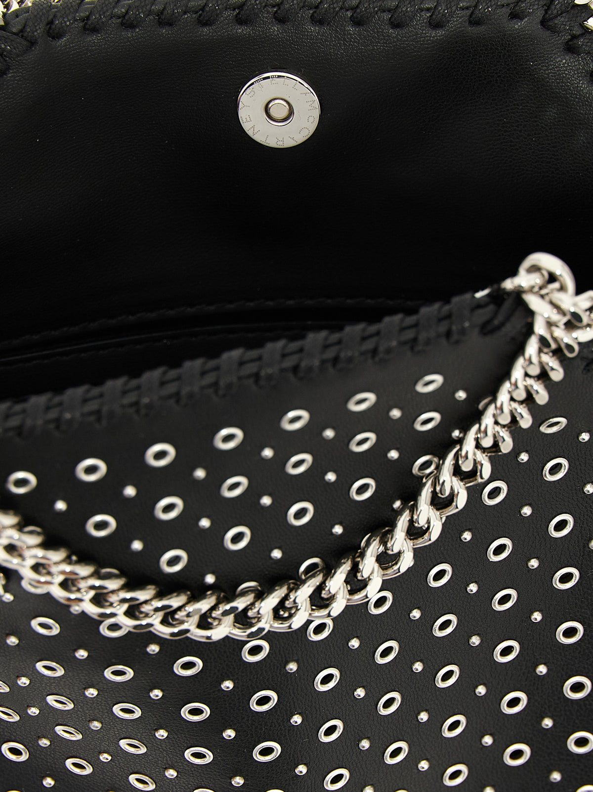 Stella McCartney Handtasche aus schwarzem Polyester