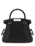 Maison Margiela Zwarte Handtas van Kalfsleer