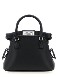 Maison Margiela Black Calfskin Handbag