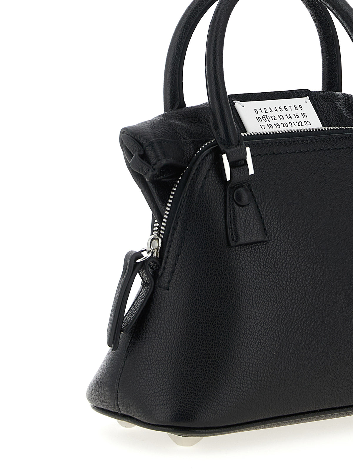 Maison Margiela Black Calfskin Handbag