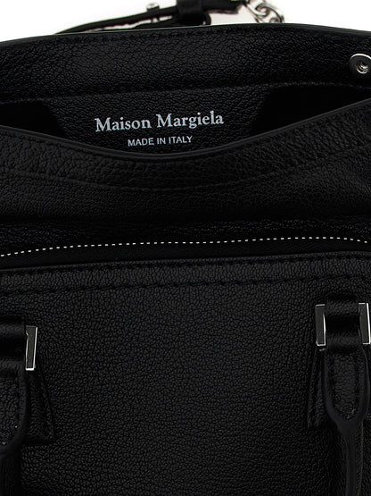 Maison Margiela Black Calfskin Handbag