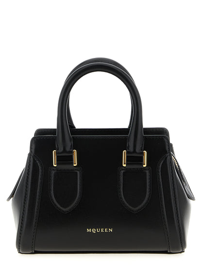 Alexander McQueen Black Calfskin Handbag