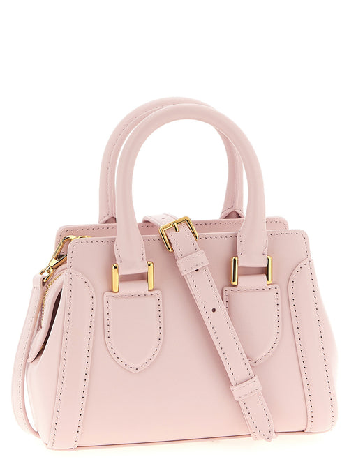 Bolso de piel de becerro multicolor Alexander McQueen