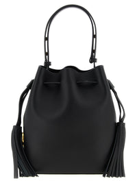 Valentino Garavani Black Calfskin Shoulder Bag