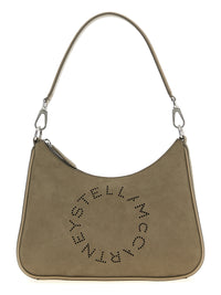 Stella McCartney Gray Polyamide Shoulder Bag