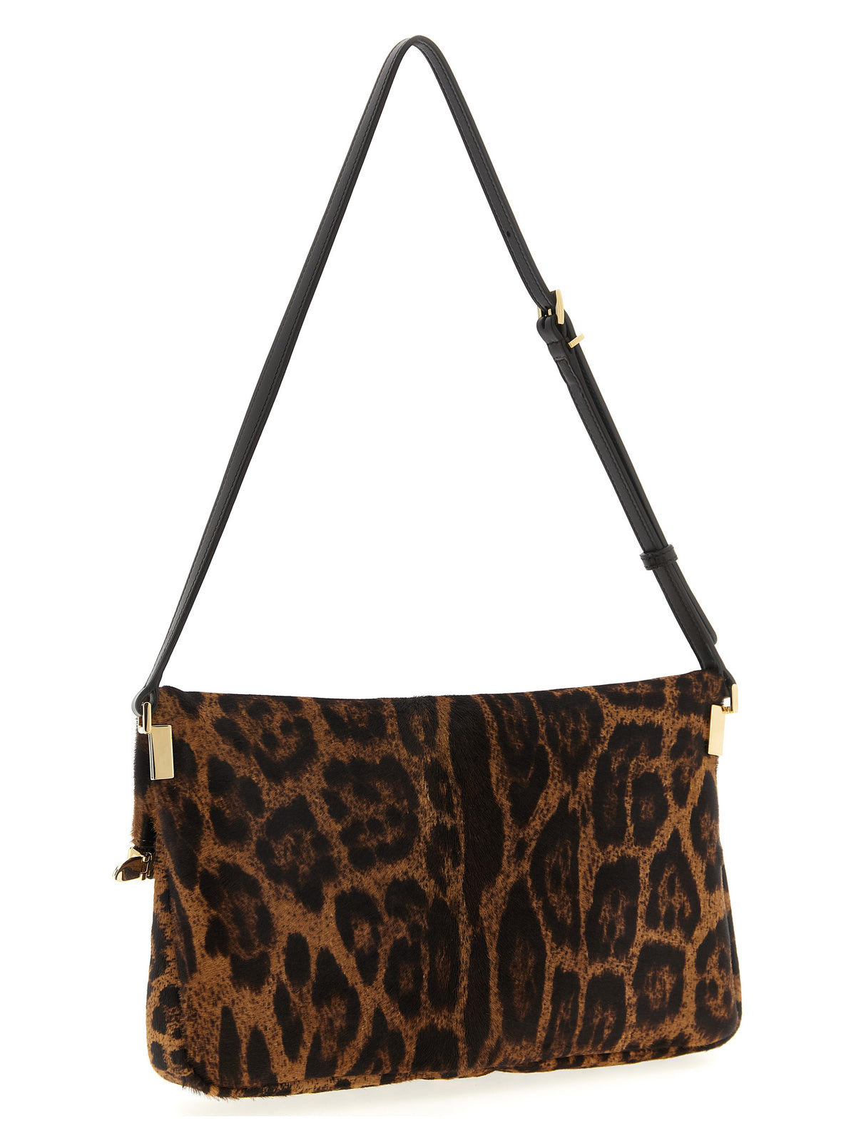 Tod's bruine schoudertas van kalfsleer