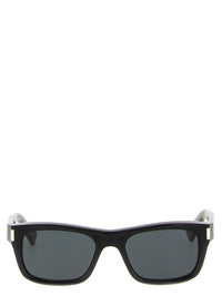 Saint Laurent Black Acetate Sunglasses