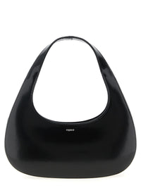 Coperni Black Cowhide Handbag