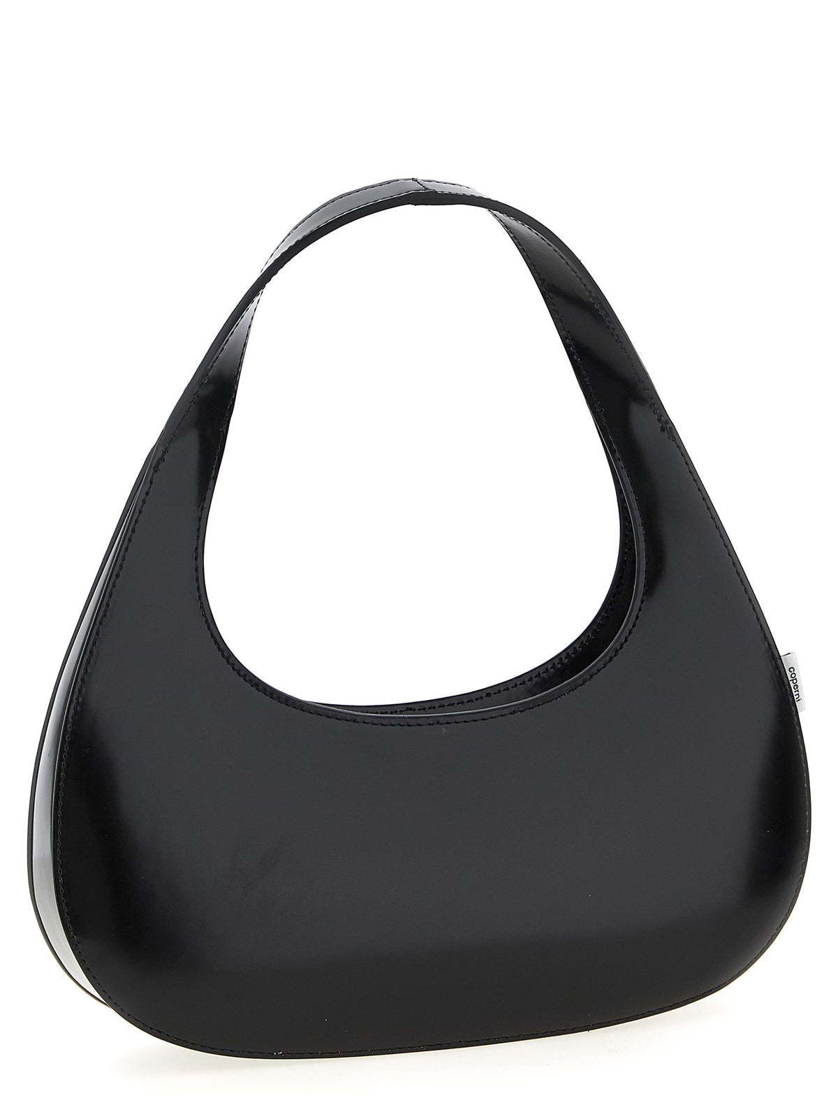 Coperni Handtasche aus schwarzem Rindsleder