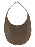 Coperni Schultertasche aus braunem Rindsleder