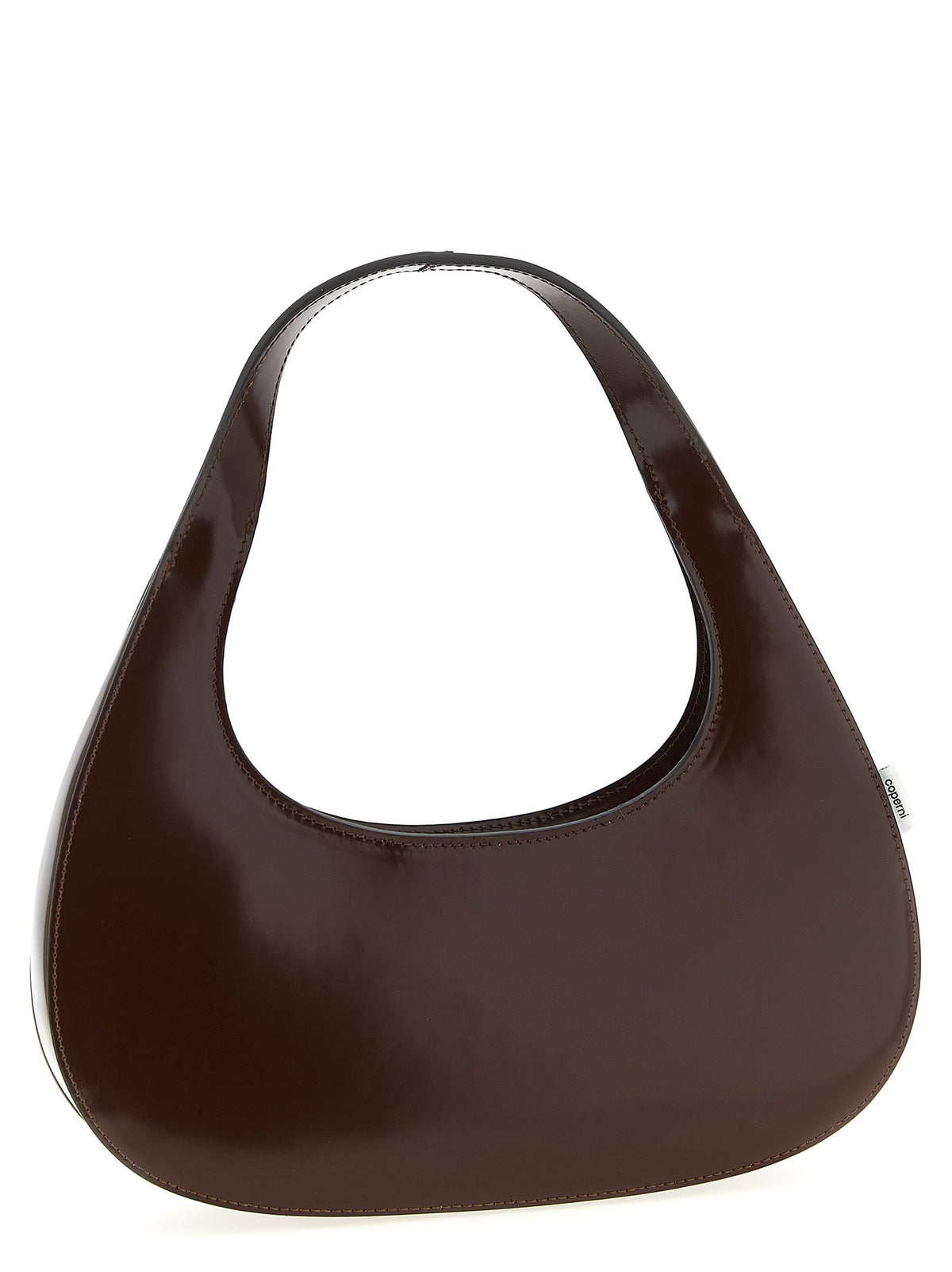 Coperni Handtasche aus braunem Rindsleder