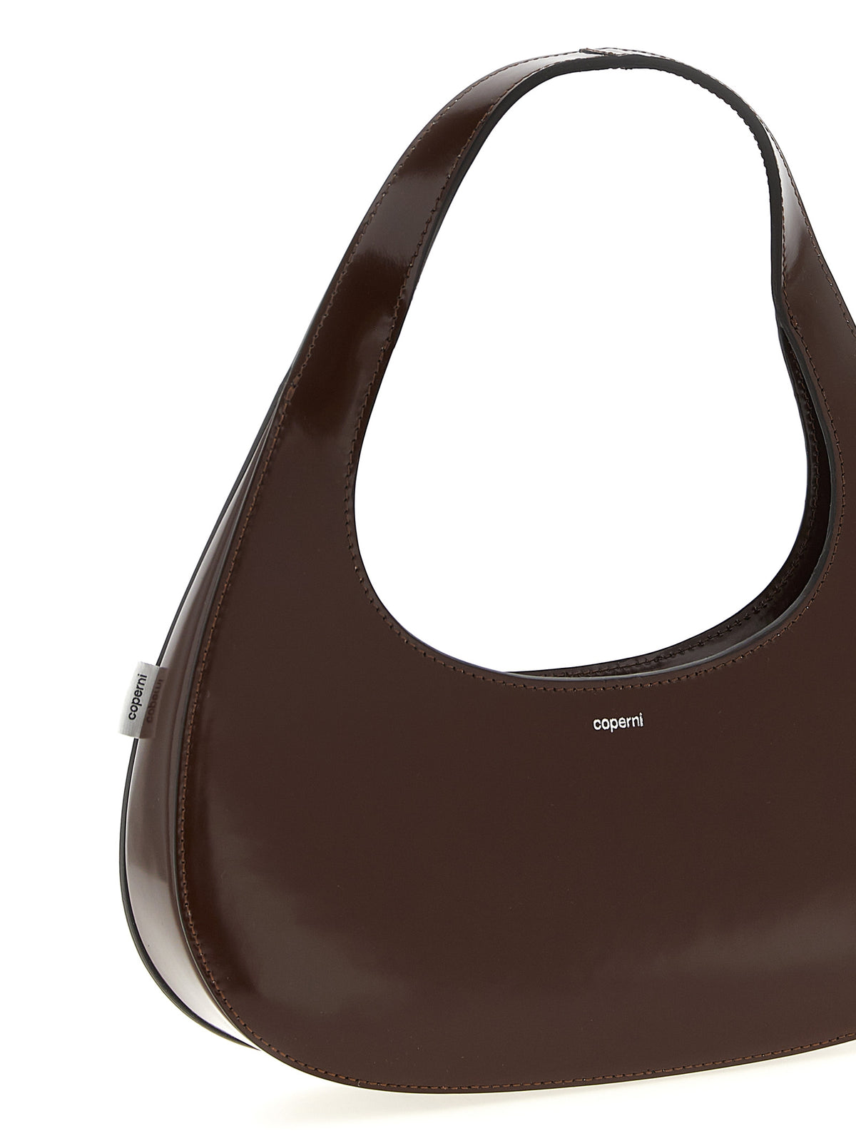 Coperni Handtasche aus braunem Rindsleder