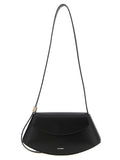 Bolso cruzado Jil Sander de piel bovina negra