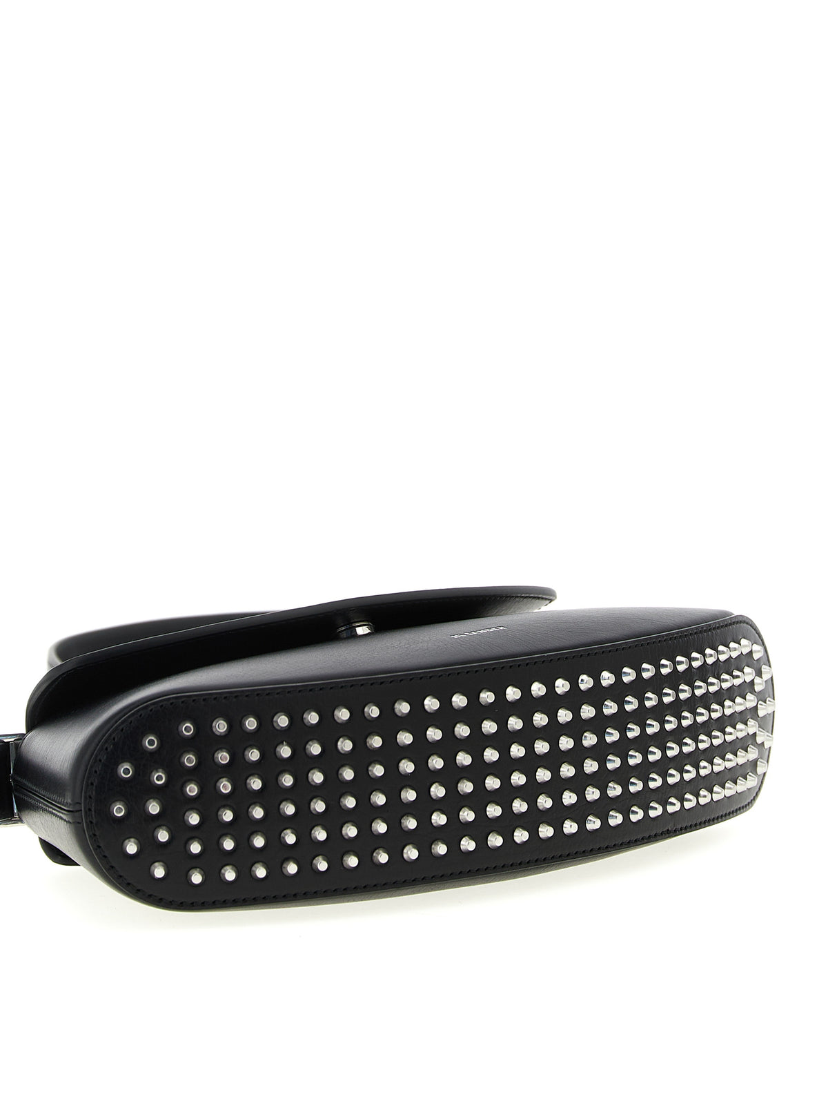 Bolso cruzado Jil Sander de piel bovina negra