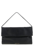 Bandolera Elisabetta Franchi de piel de becerro negra