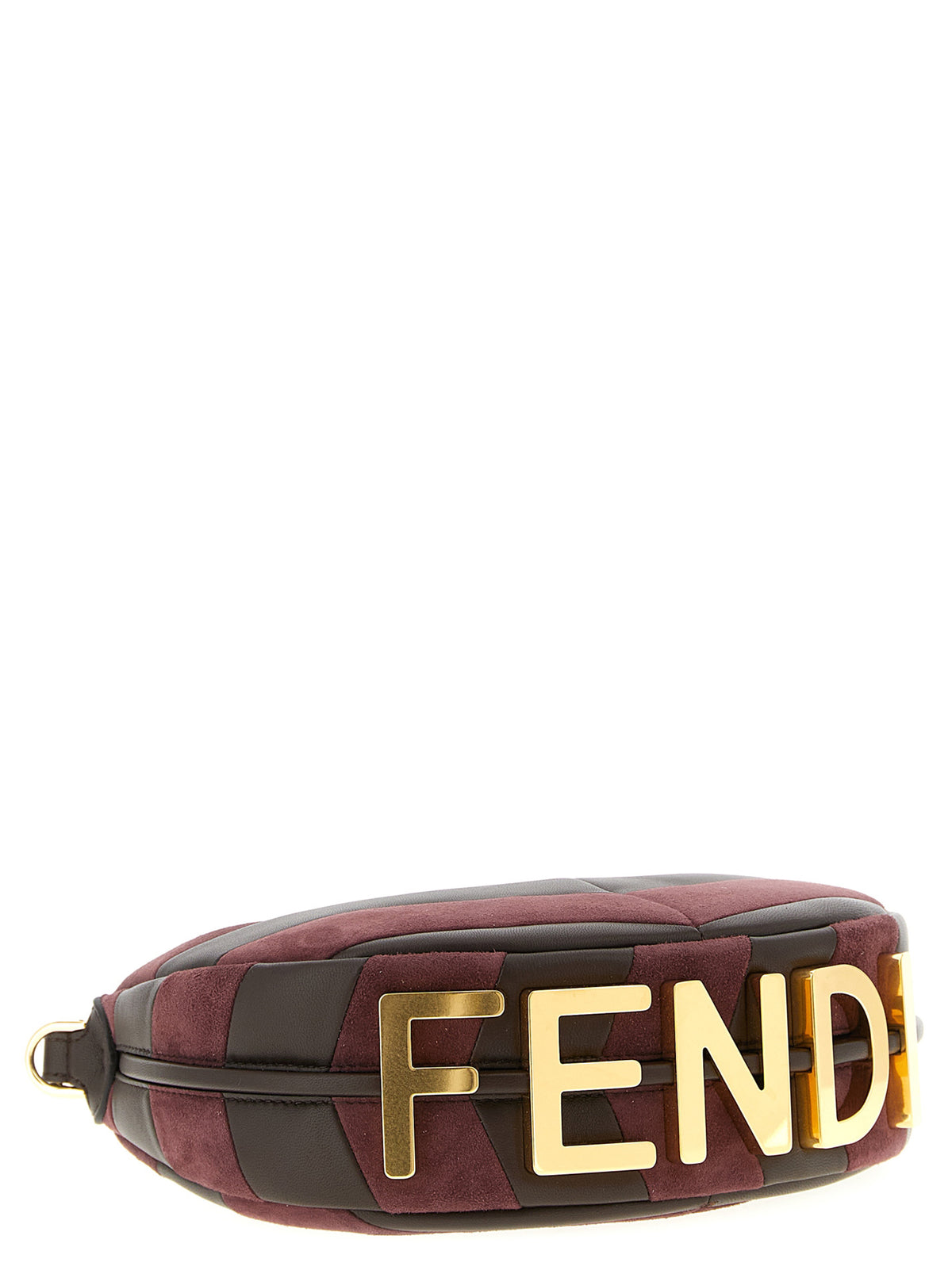 Fendi handväska i lammullsläder i flera färger