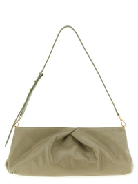 Dries Van Noten Bicolor Calfskin Clutch Bag