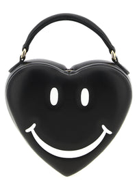 Moschino Black Polyester Handbag