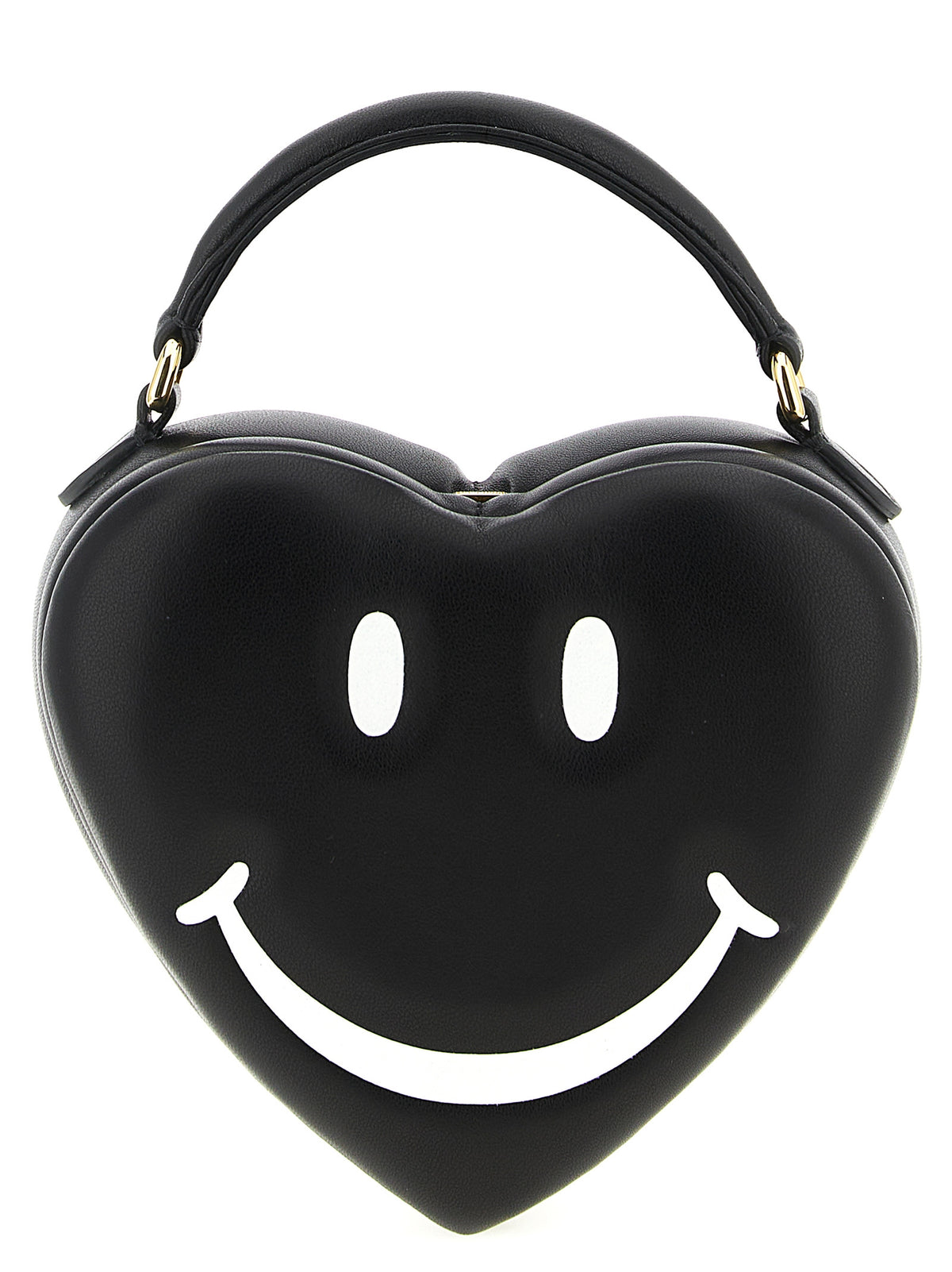 Moschino Zwarte Polyester Handtas