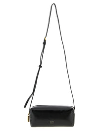 Khaite Black Calfskin Crossbody Bag