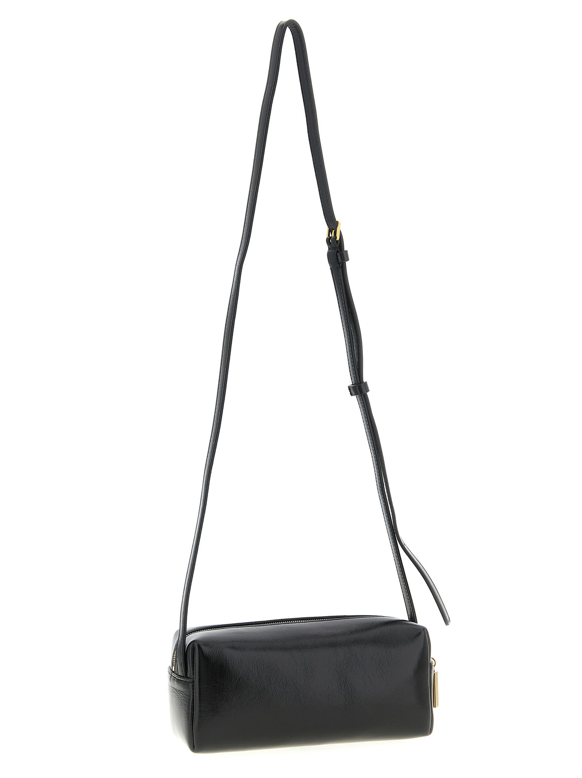 Khaite Zwart Crossbodytas van kalfsleer