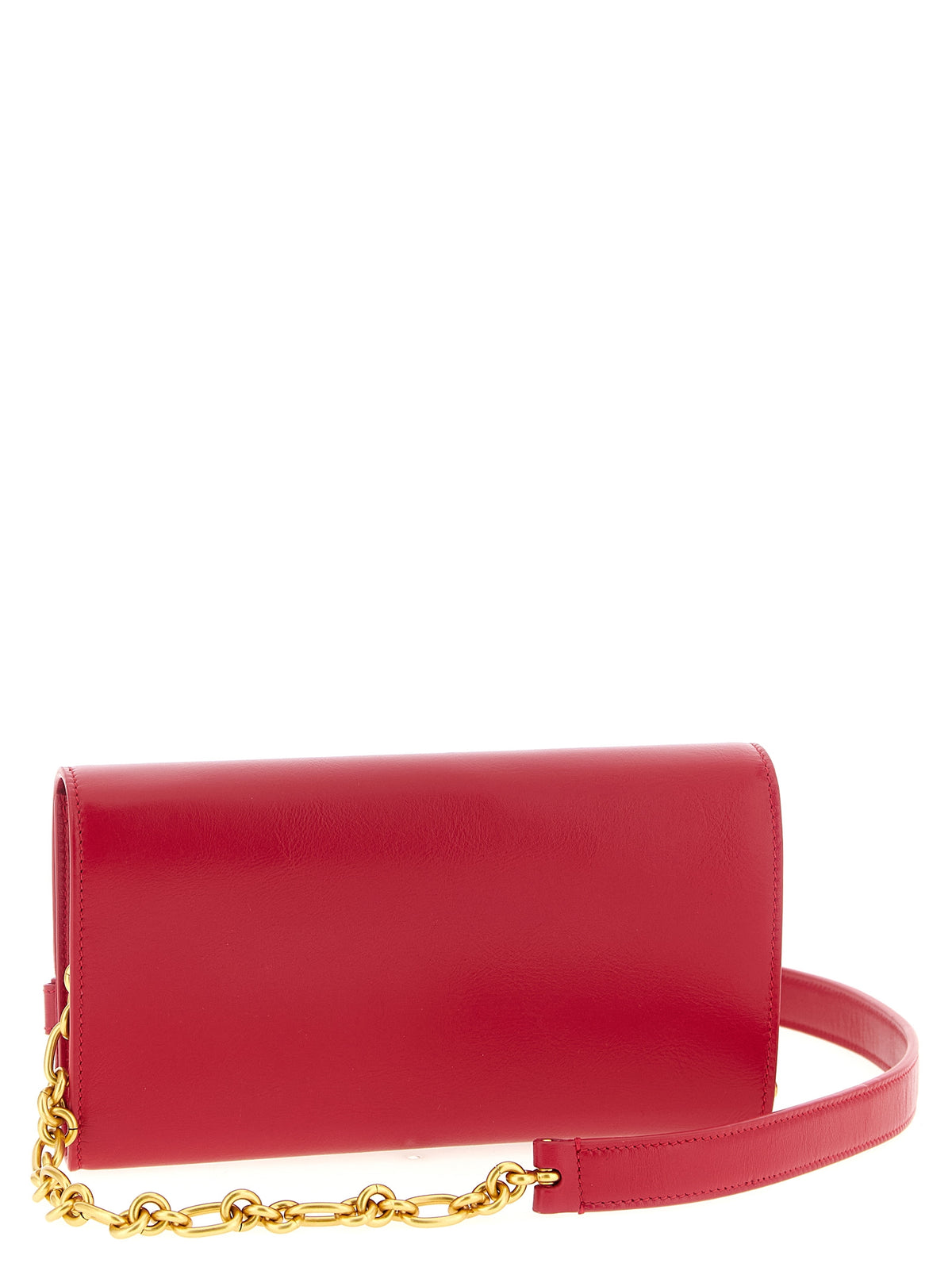 Balmain Fuchsia Kalfsleren Kaarthouder