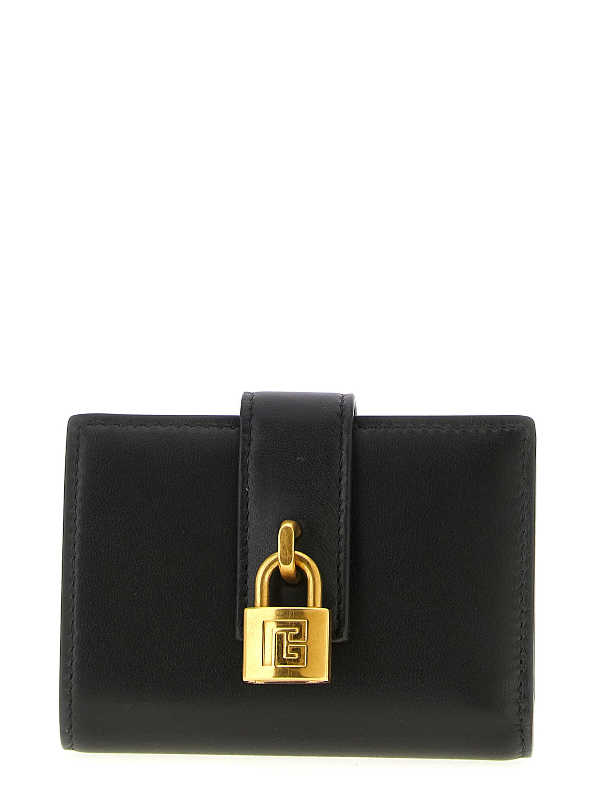 Balmain svart kortfodral i lammhals