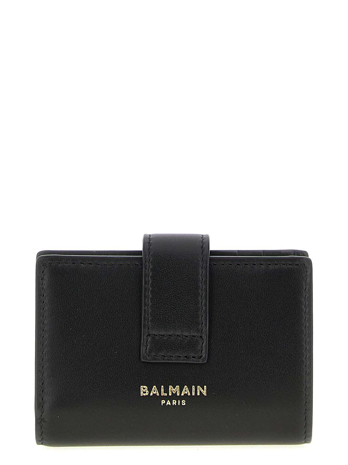 Balmain svart kortfodral i lammhals