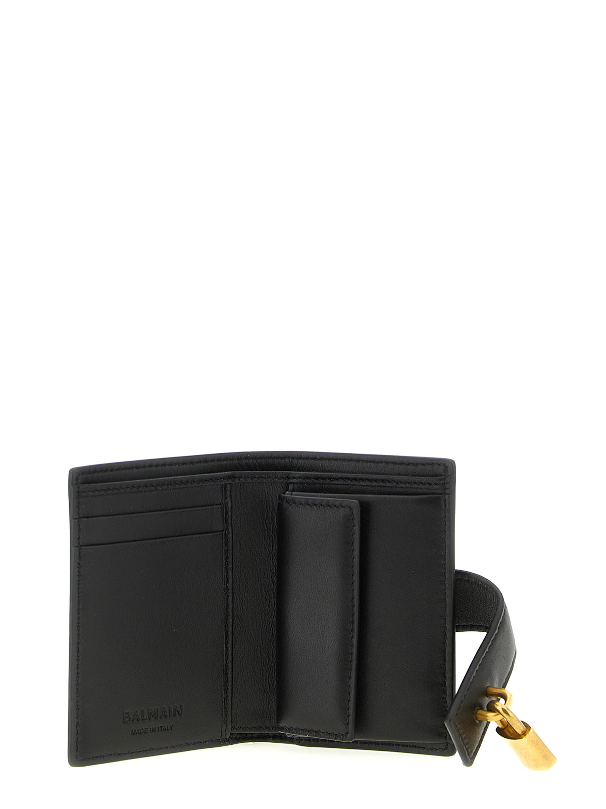Balmain svart kortfodral i lammhals