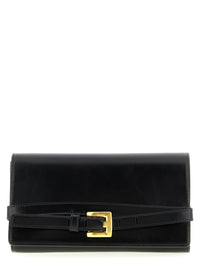 Balmain Black Calfskin Cardholder