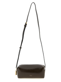 Khaite Brown Calfskin Crossbody Bag
