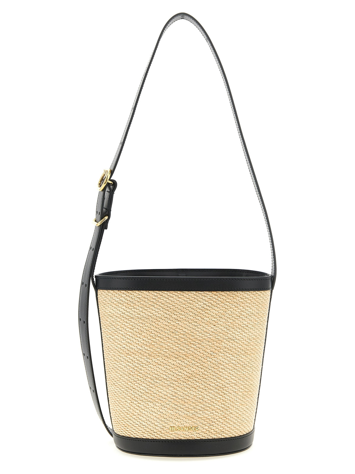 Jil Sander Mehrfarbige Polyamid-Schultertasche