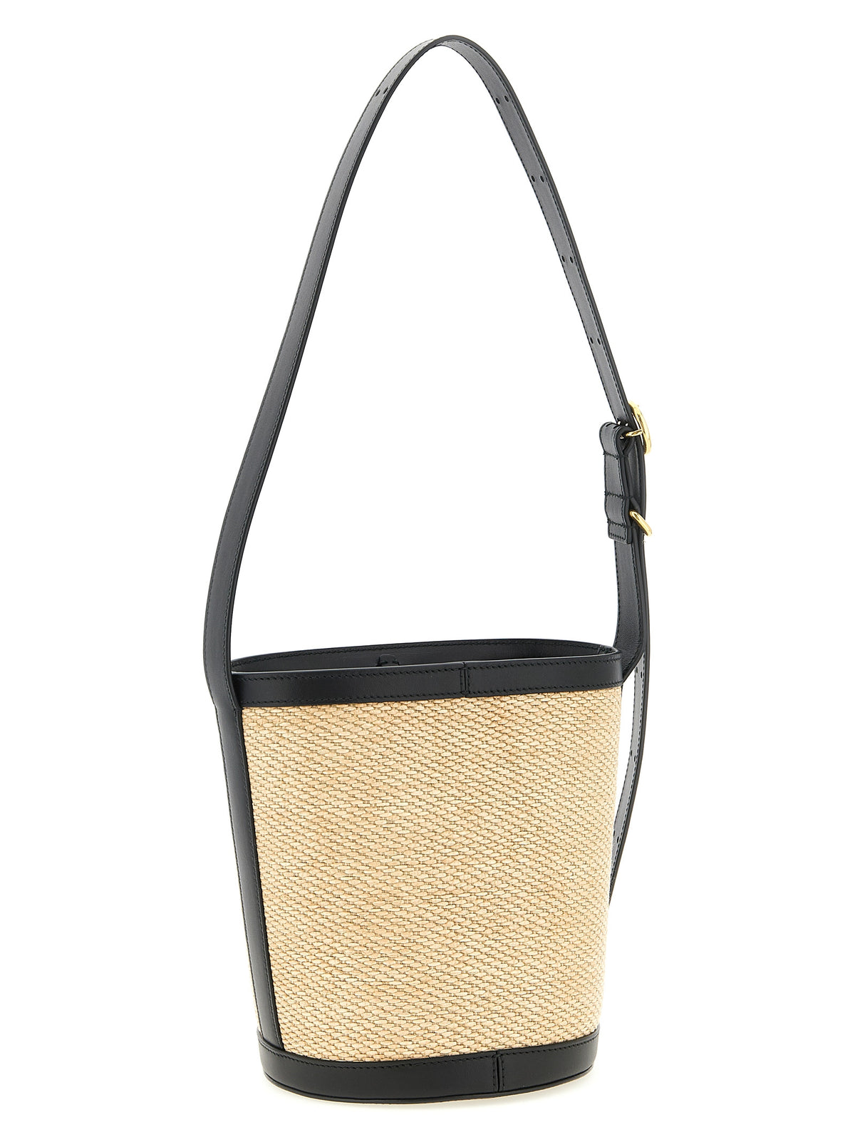 Jil Sander Mehrfarbige Polyamid-Schultertasche