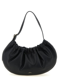 A.P.C. Black Polyethylene Shoulder Bag
