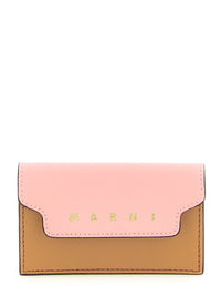 Marni Multicolor Calfskin Cardholder