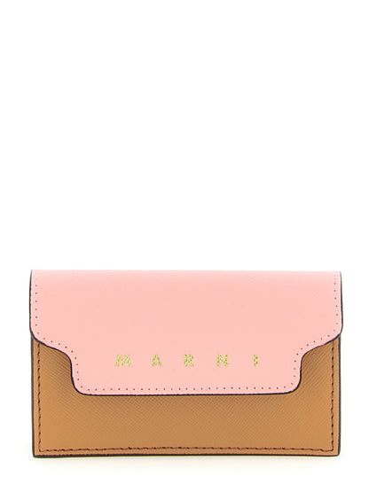 Marni Multicolor Calfskin Cardholder