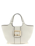 Roger Vivier Henkeltasche aus grauem Kalbsleder