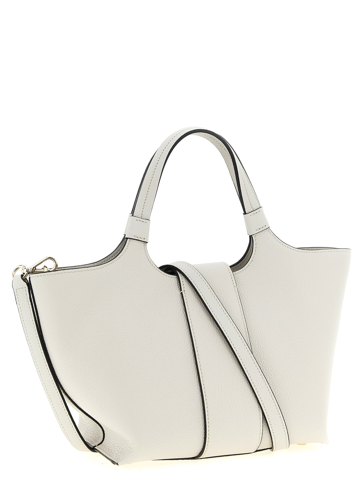 Roger Vivier Henkeltasche aus grauem Kalbsleder
