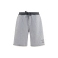 Shorts Bermuda Brunello Cucinelli in cotone grigio