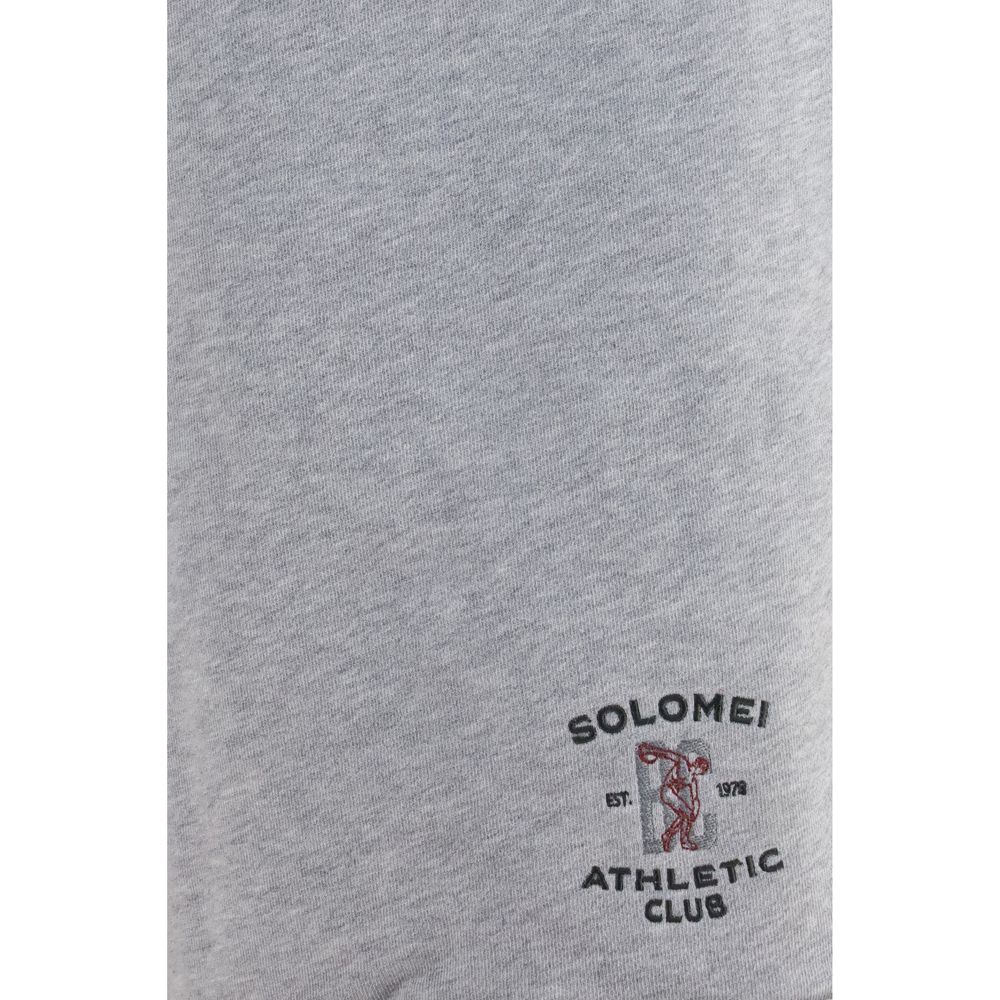 Shorts Bermuda Brunello Cucinelli in cotone grigio