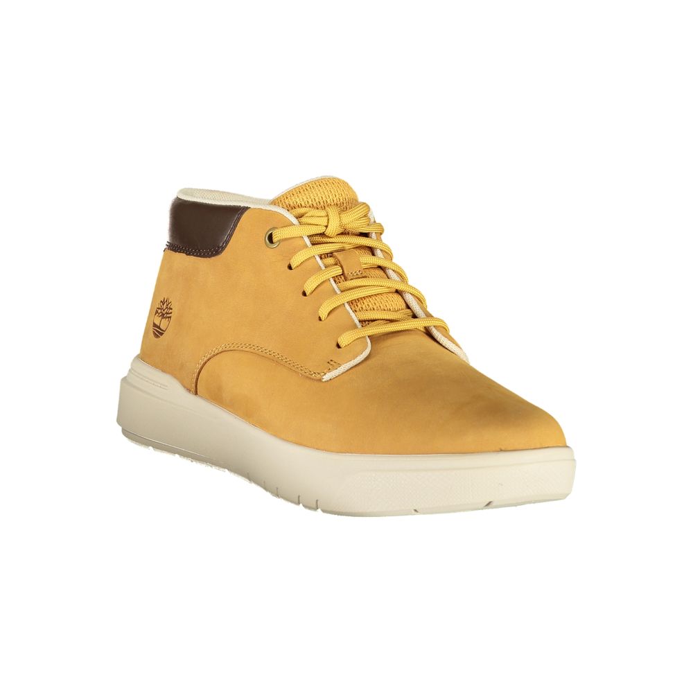 Timberland Bruin Polyurethaan Heren Sneaker