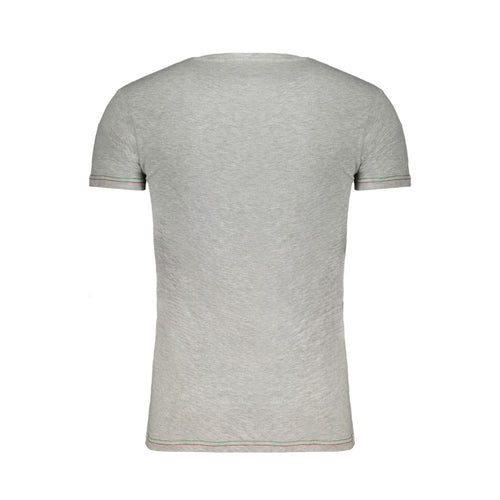 Aeronautica Militare Brown Cotton Men T-Shirt