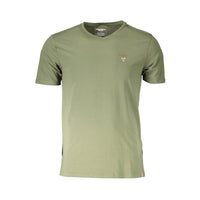 Aeronautica Militare Verde Cotton Men's T-Shirt