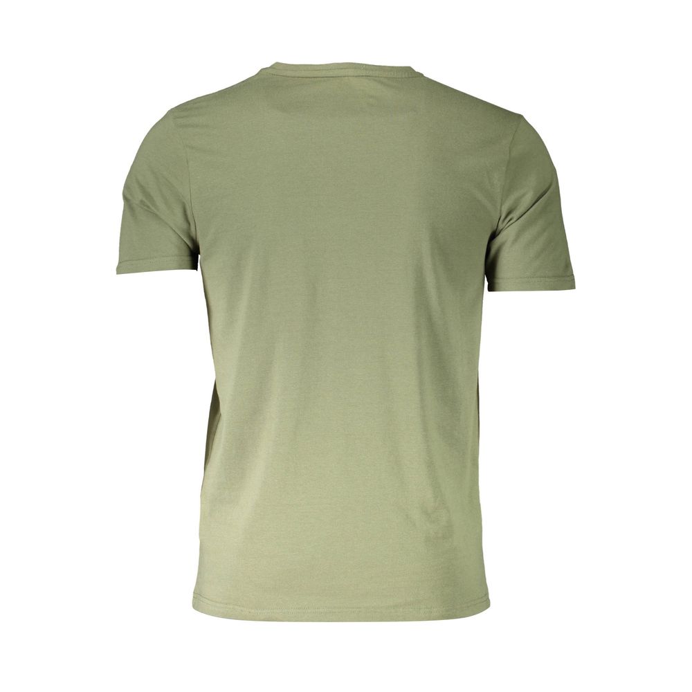Aeronautica Militare Groen Katoenen Heren T-shirt