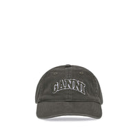 Casquette en coton Ganni (Casquette de baseball)