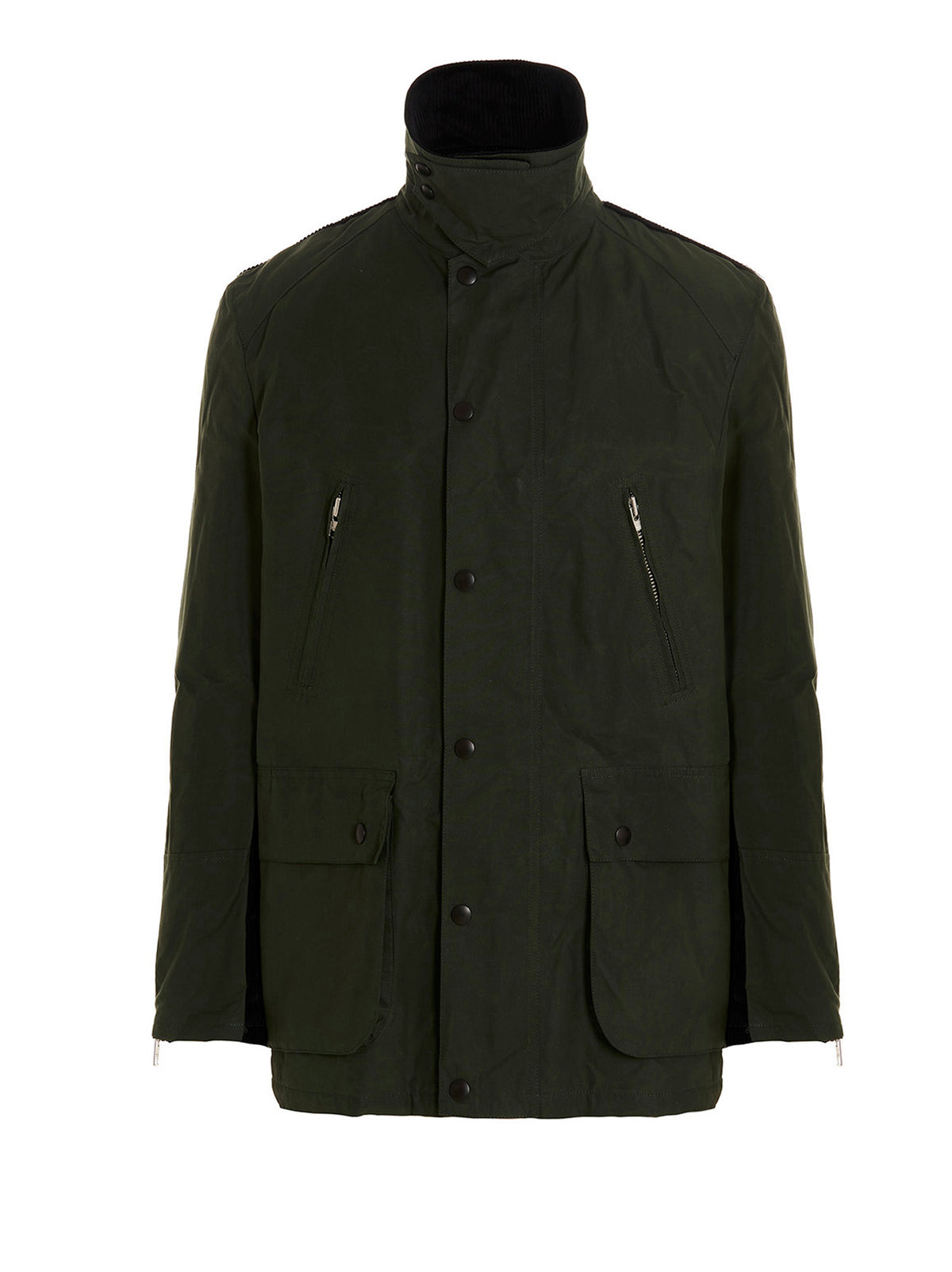 Chaqueta larga bicolor de algodón Department 5