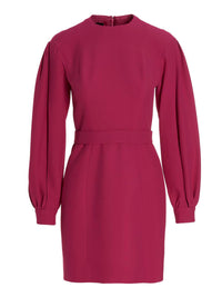 Giovanni Bedin Fuchsia Viscose Short Dress