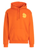 Sudadera de algodón naranja Objects IV Life