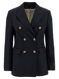 Golden Goose Blue Polyester Blazer